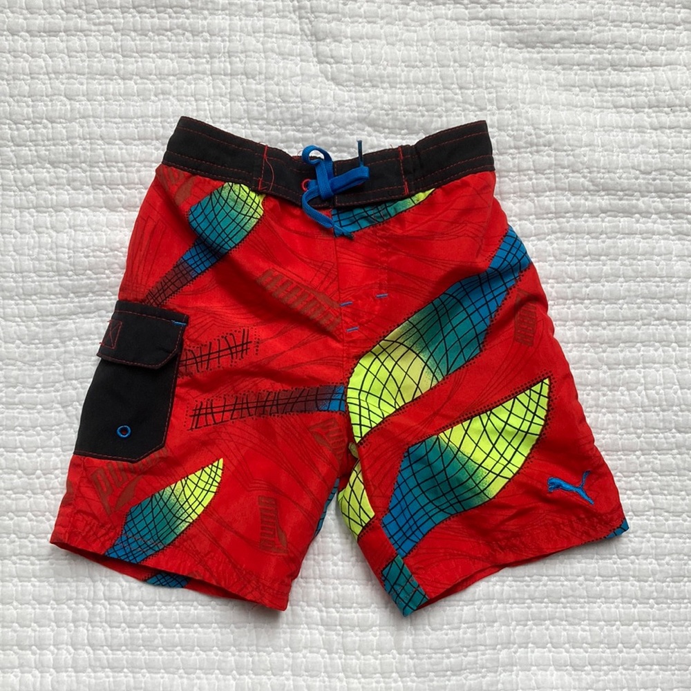 Puma baby swim trunks